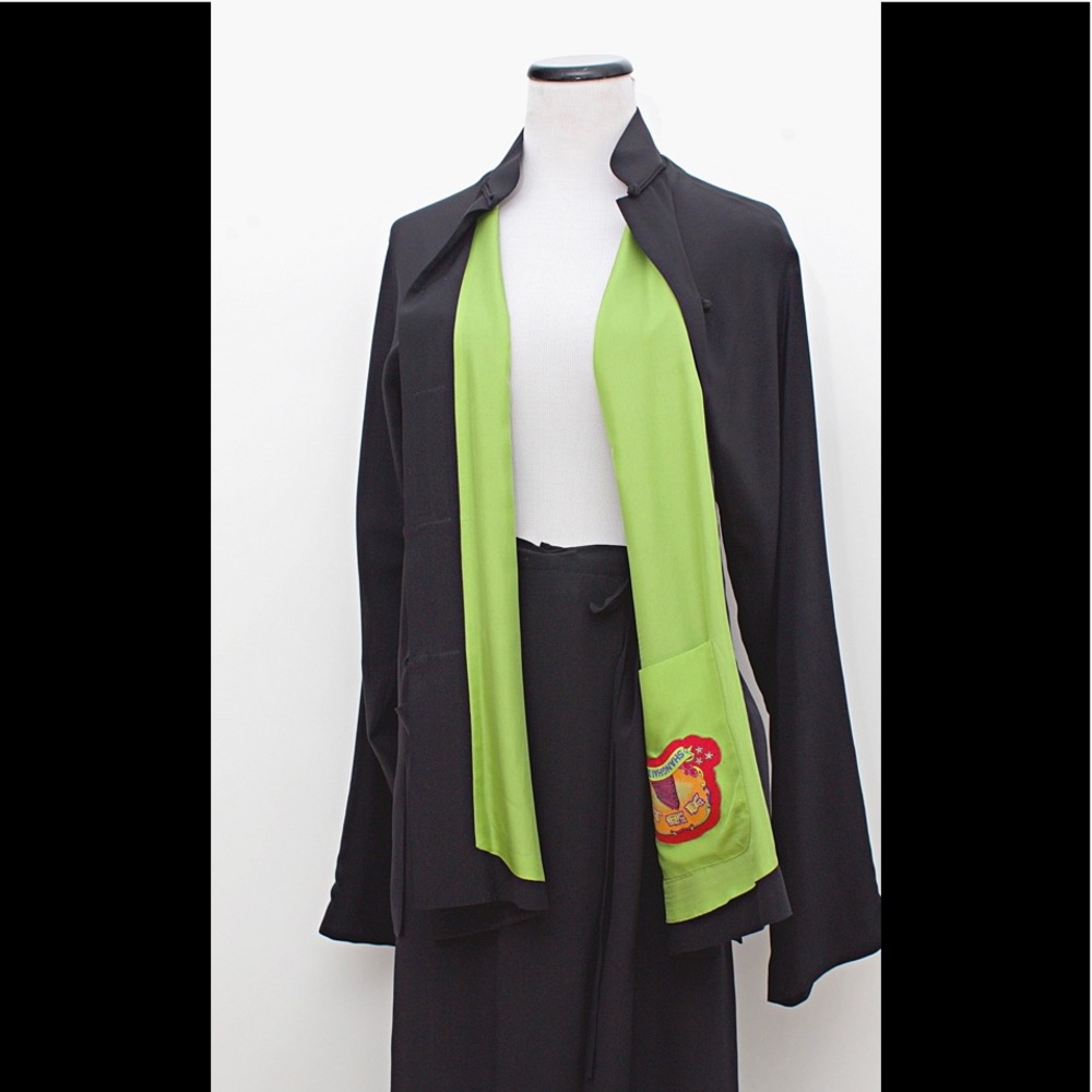 SHANGHAI TANG SILK PANTSUIT,